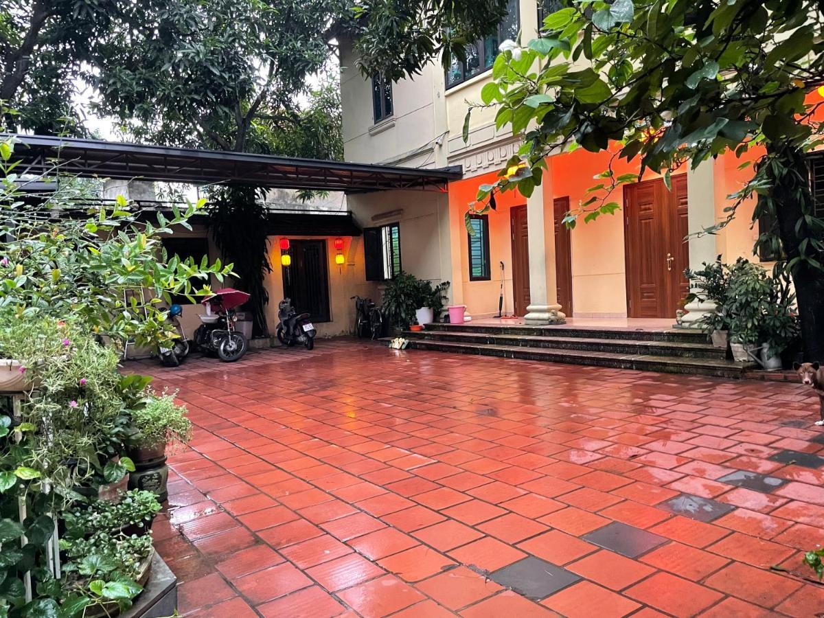 Lee Homestay Hanoi Buitenkant foto