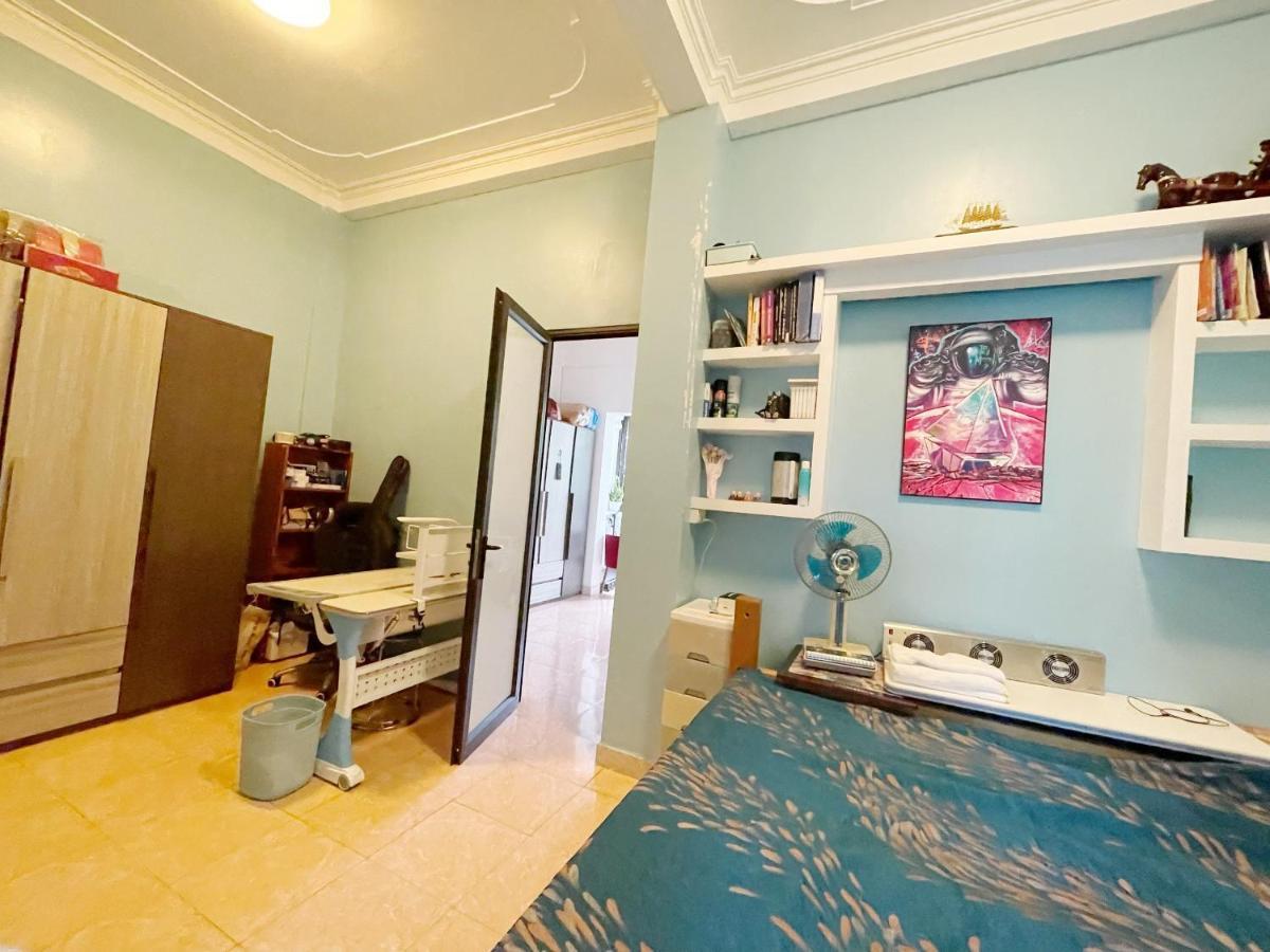 Lee Homestay Hanoi Buitenkant foto