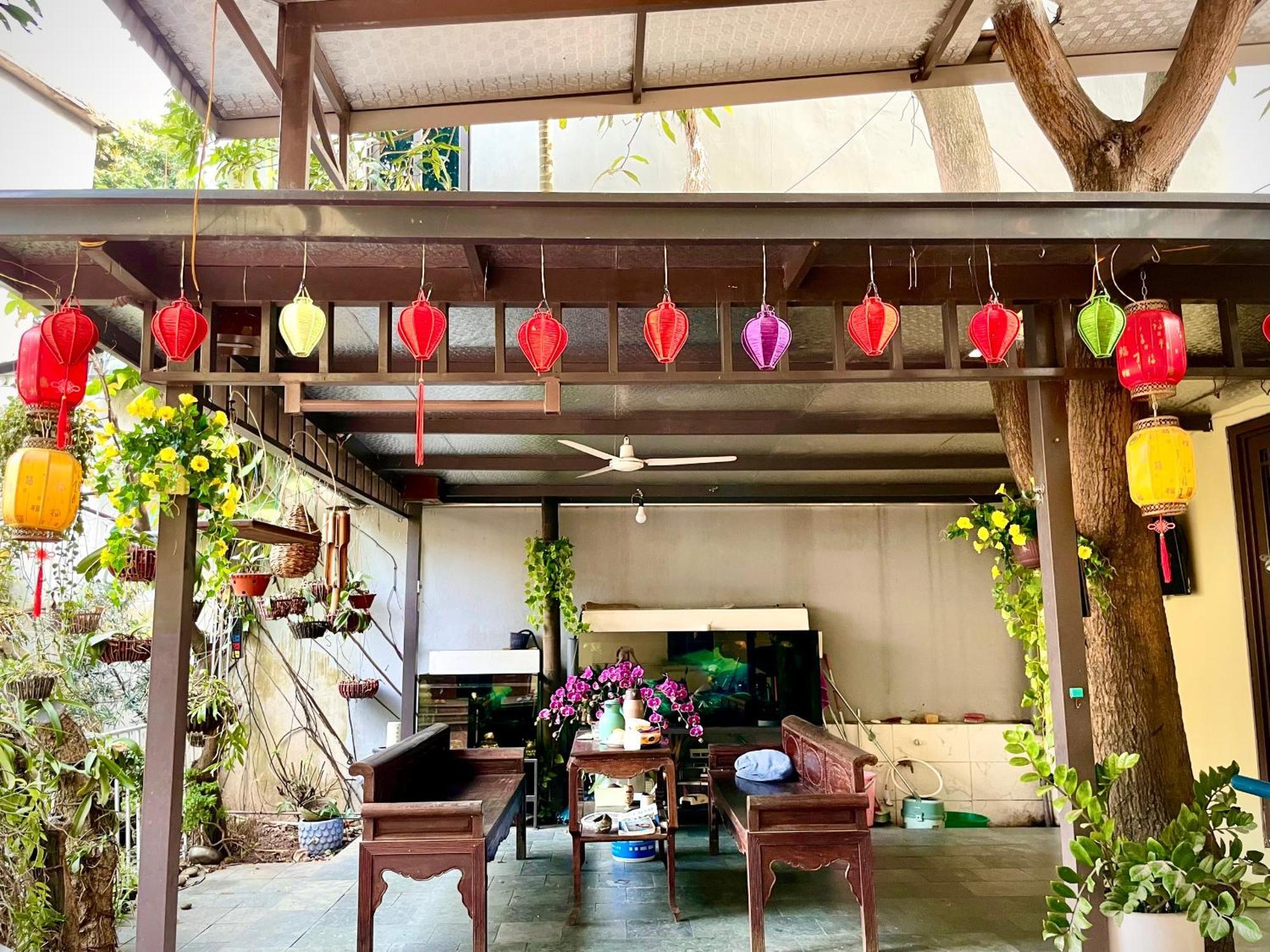 Lee Homestay Hanoi Buitenkant foto