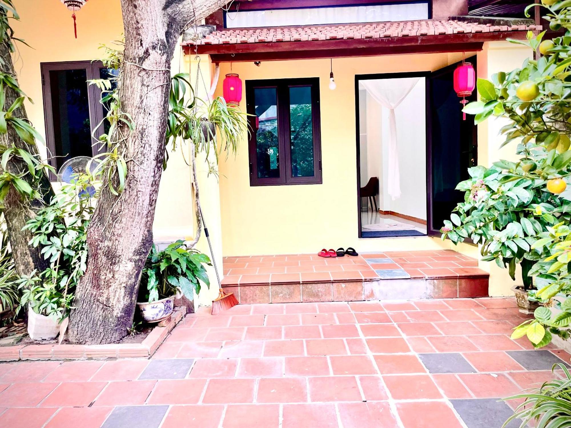 Lee Homestay Hanoi Buitenkant foto