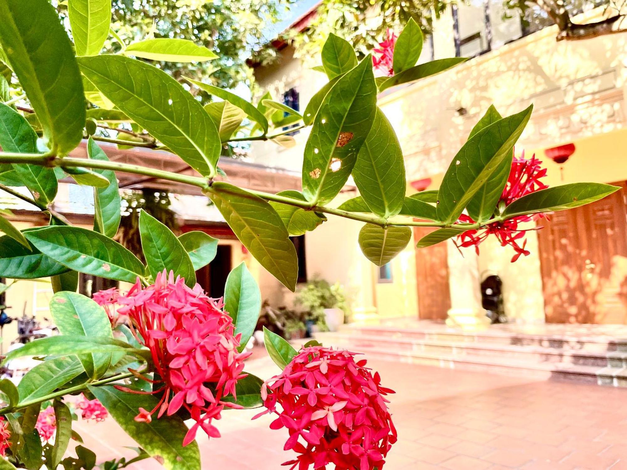 Lee Homestay Hanoi Buitenkant foto