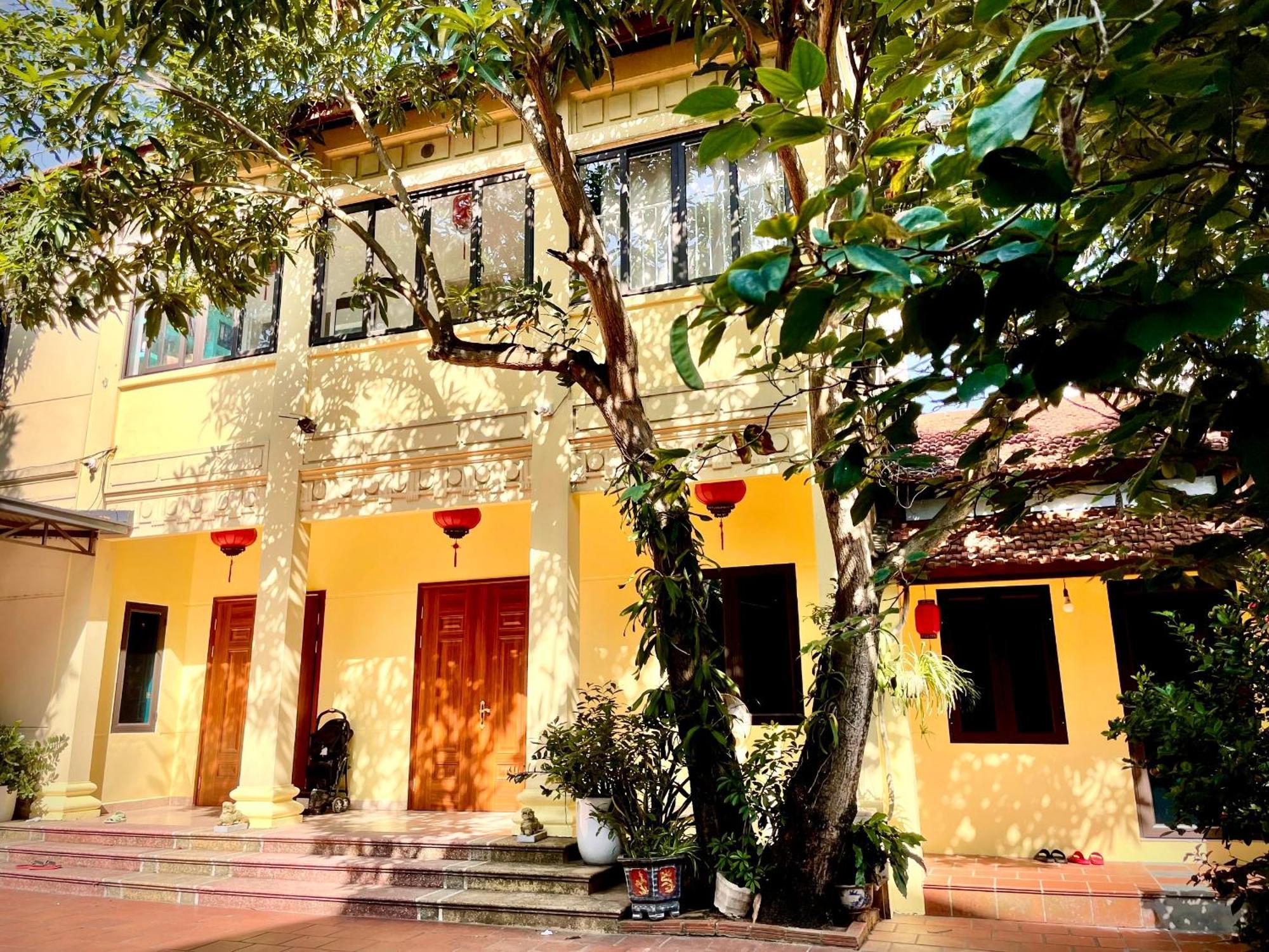 Lee Homestay Hanoi Buitenkant foto