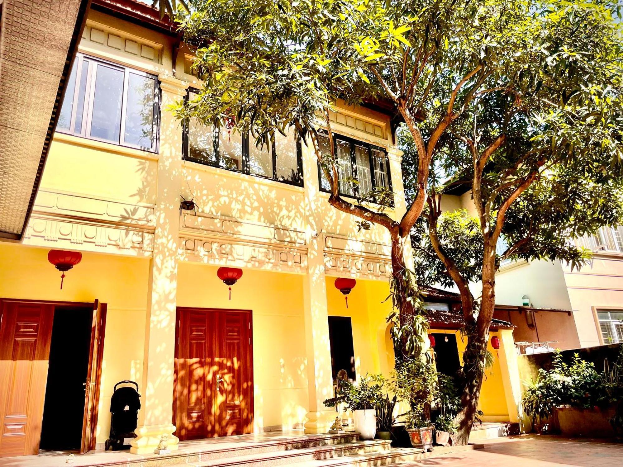 Lee Homestay Hanoi Buitenkant foto