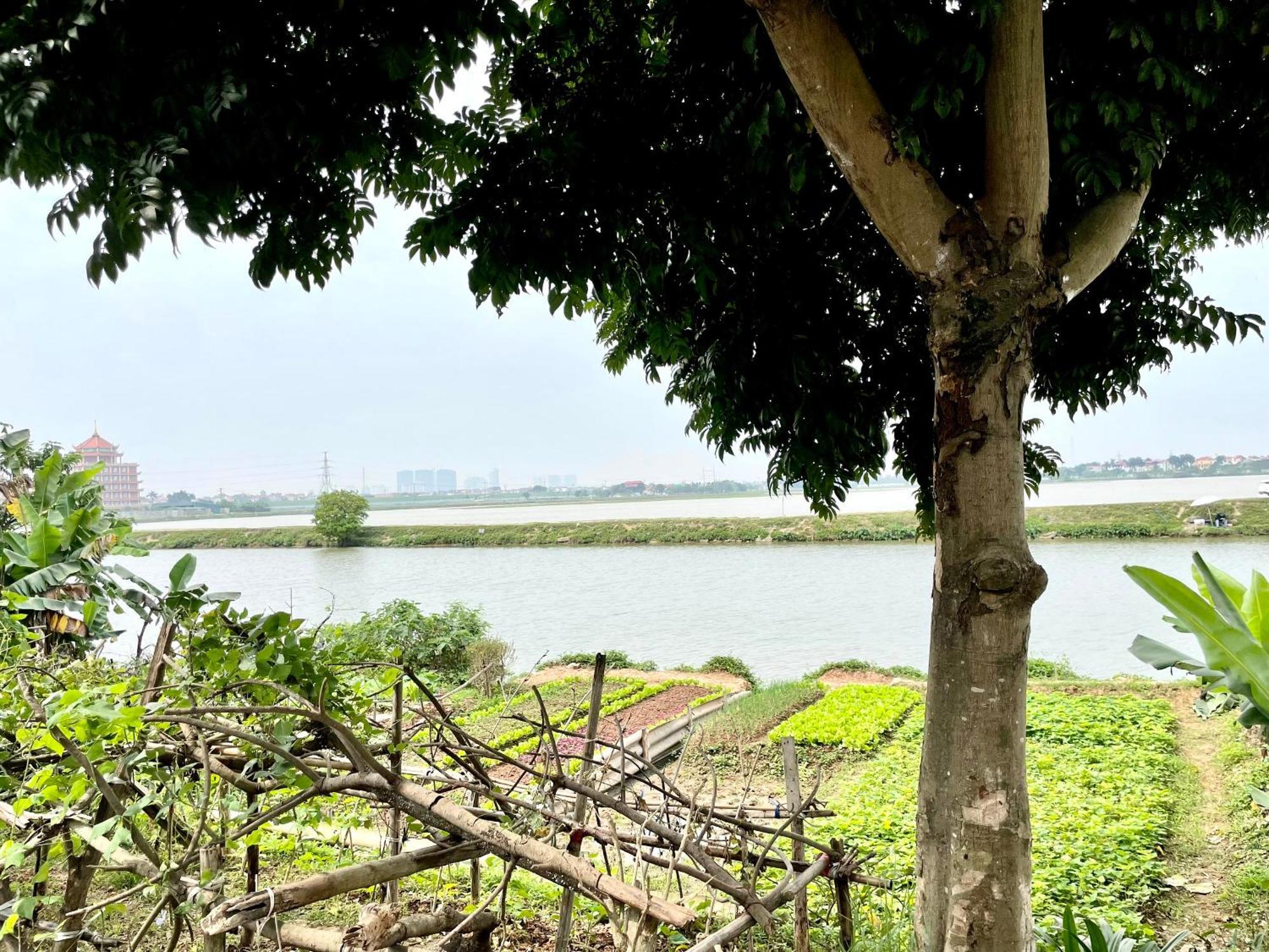 Lee Homestay Hanoi Buitenkant foto
