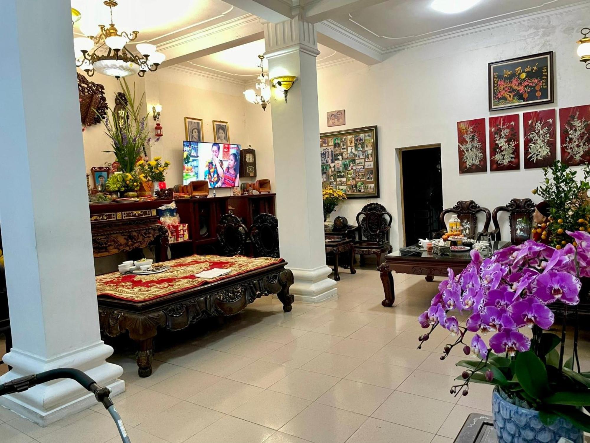 Lee Homestay Hanoi Buitenkant foto
