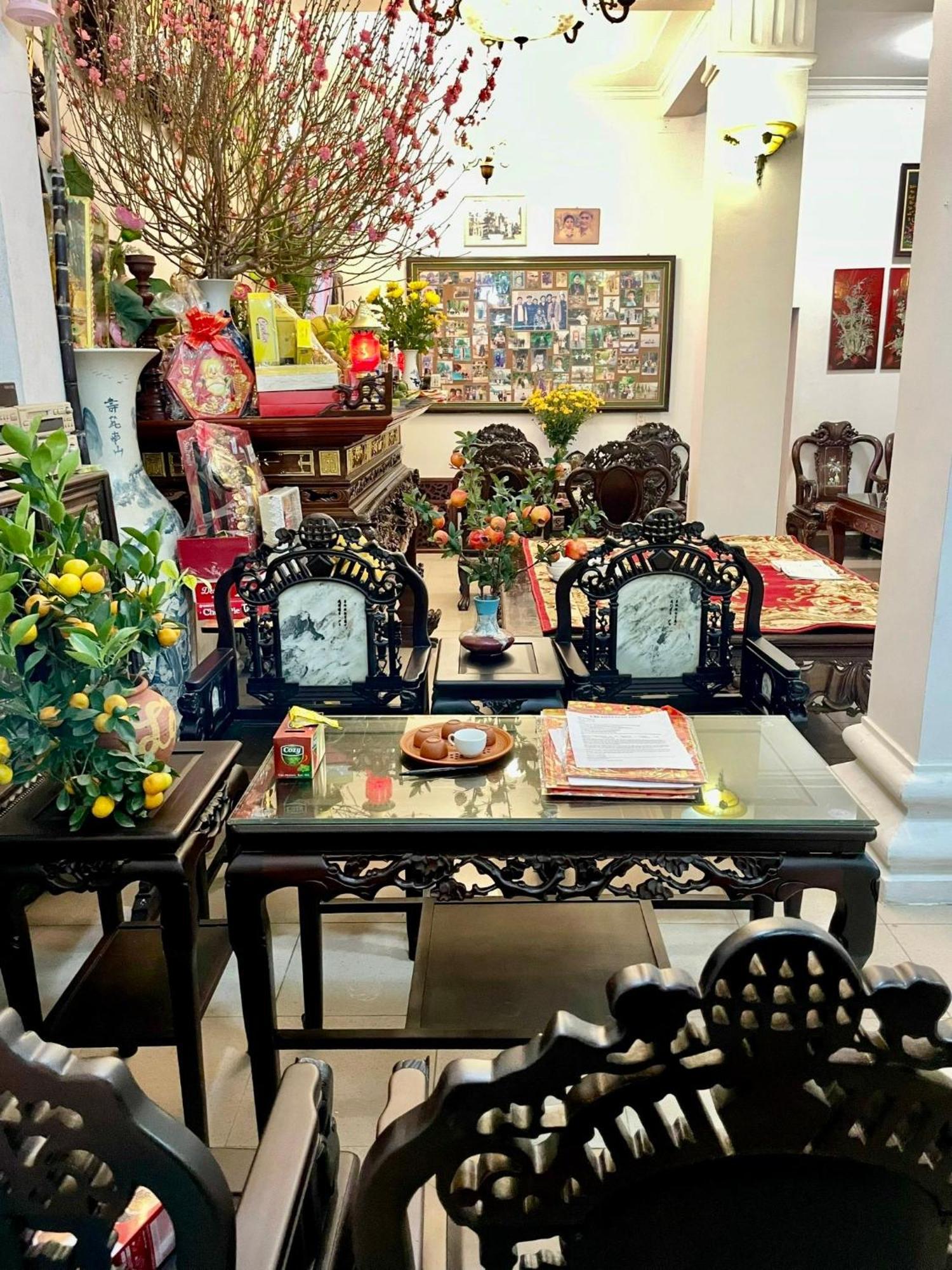 Lee Homestay Hanoi Buitenkant foto