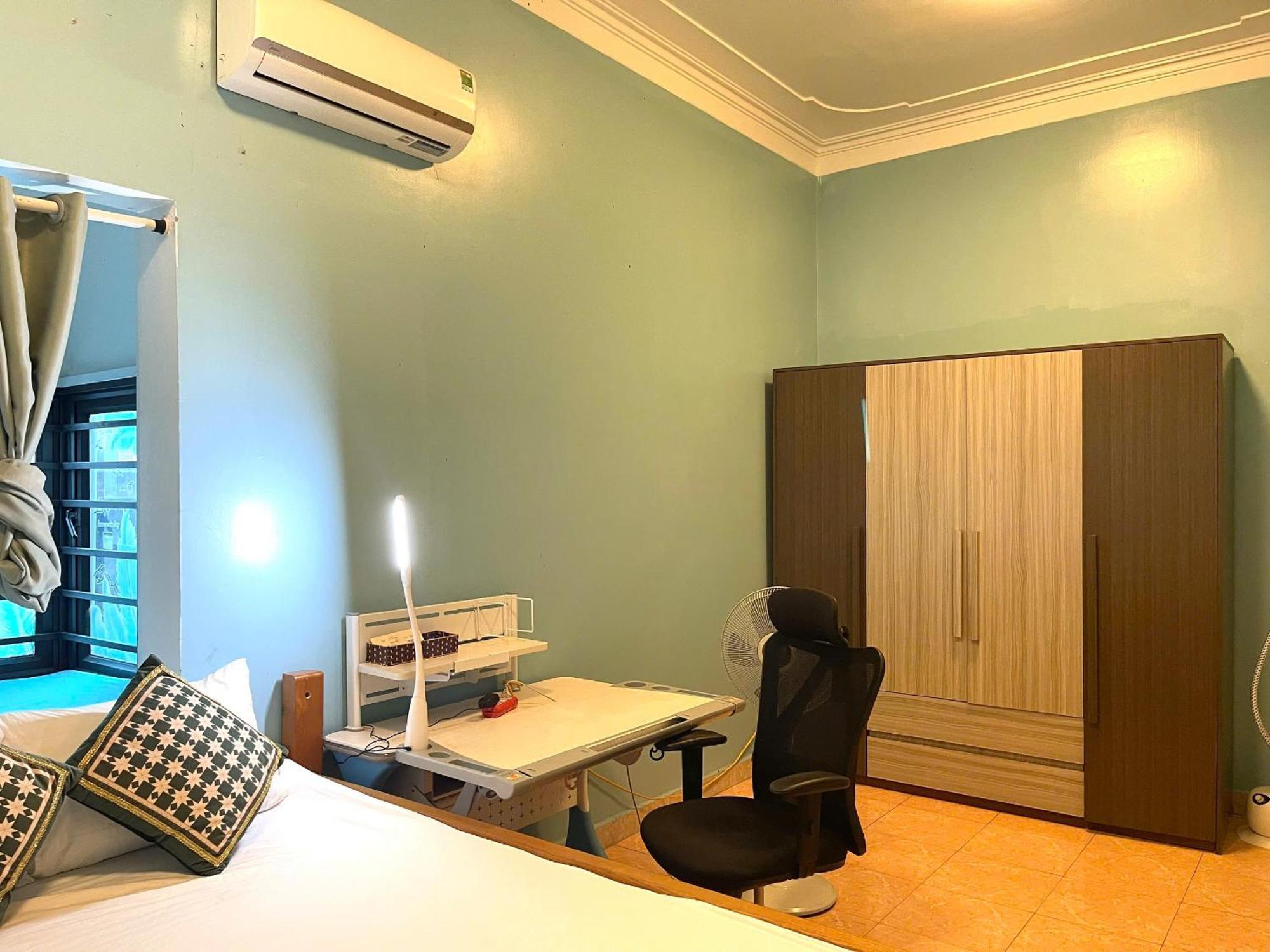 Lee Homestay Hanoi Buitenkant foto