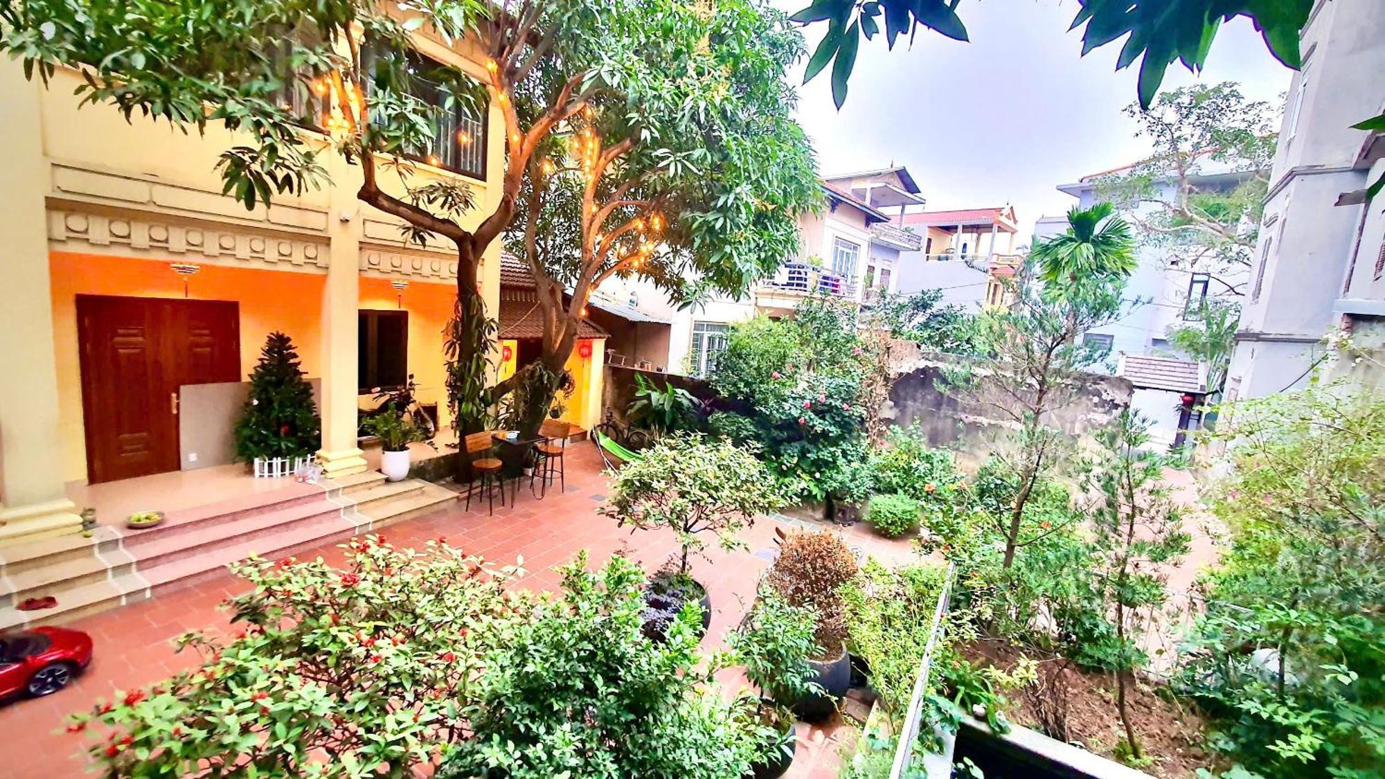 Lee Homestay Hanoi Buitenkant foto