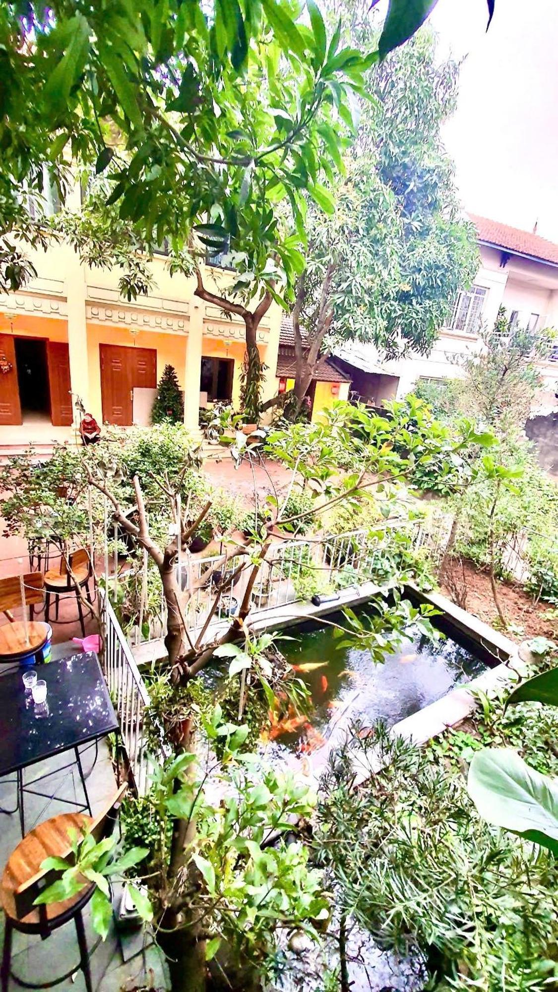 Lee Homestay Hanoi Buitenkant foto