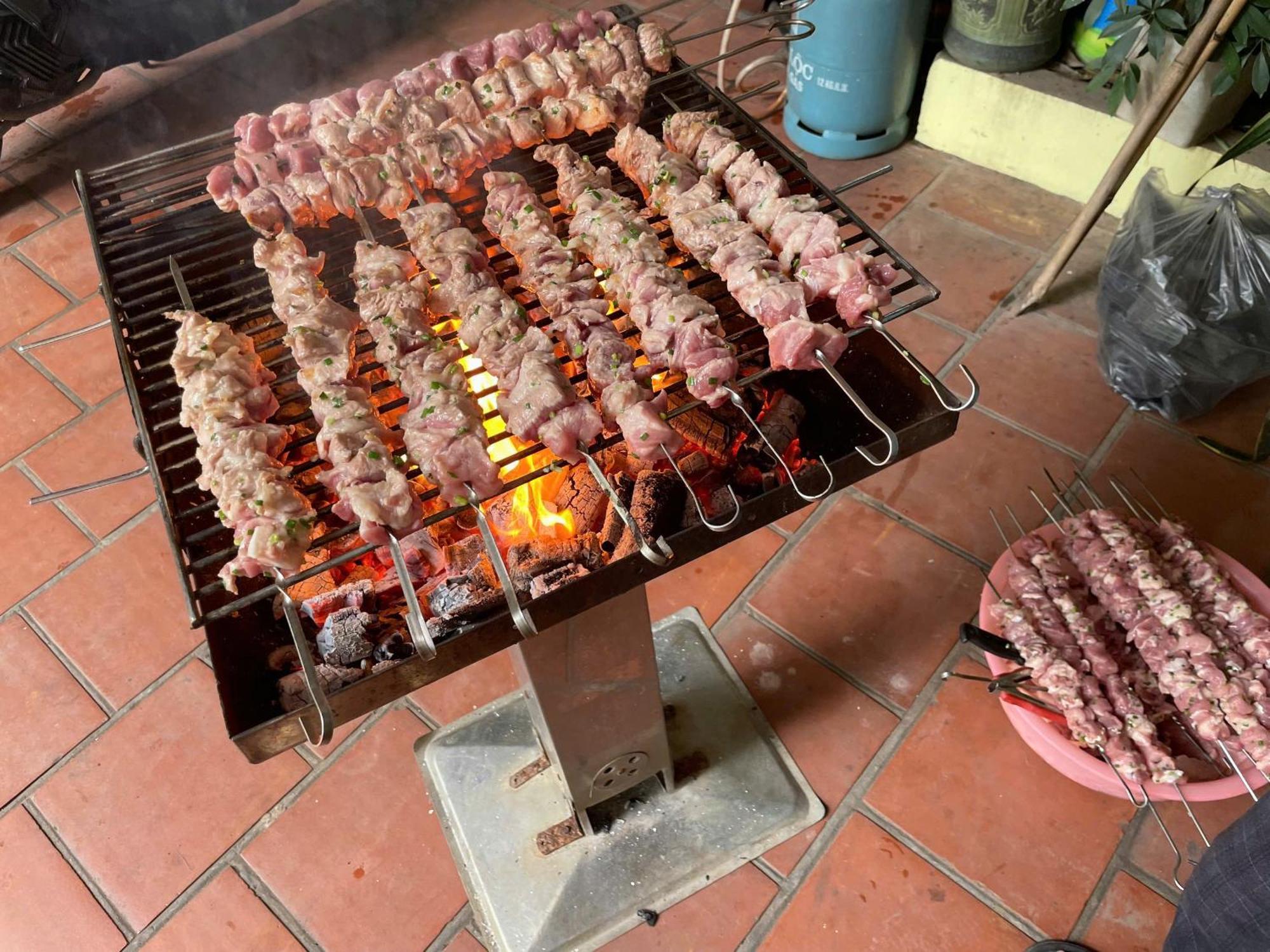 Lee Homestay Hanoi Buitenkant foto