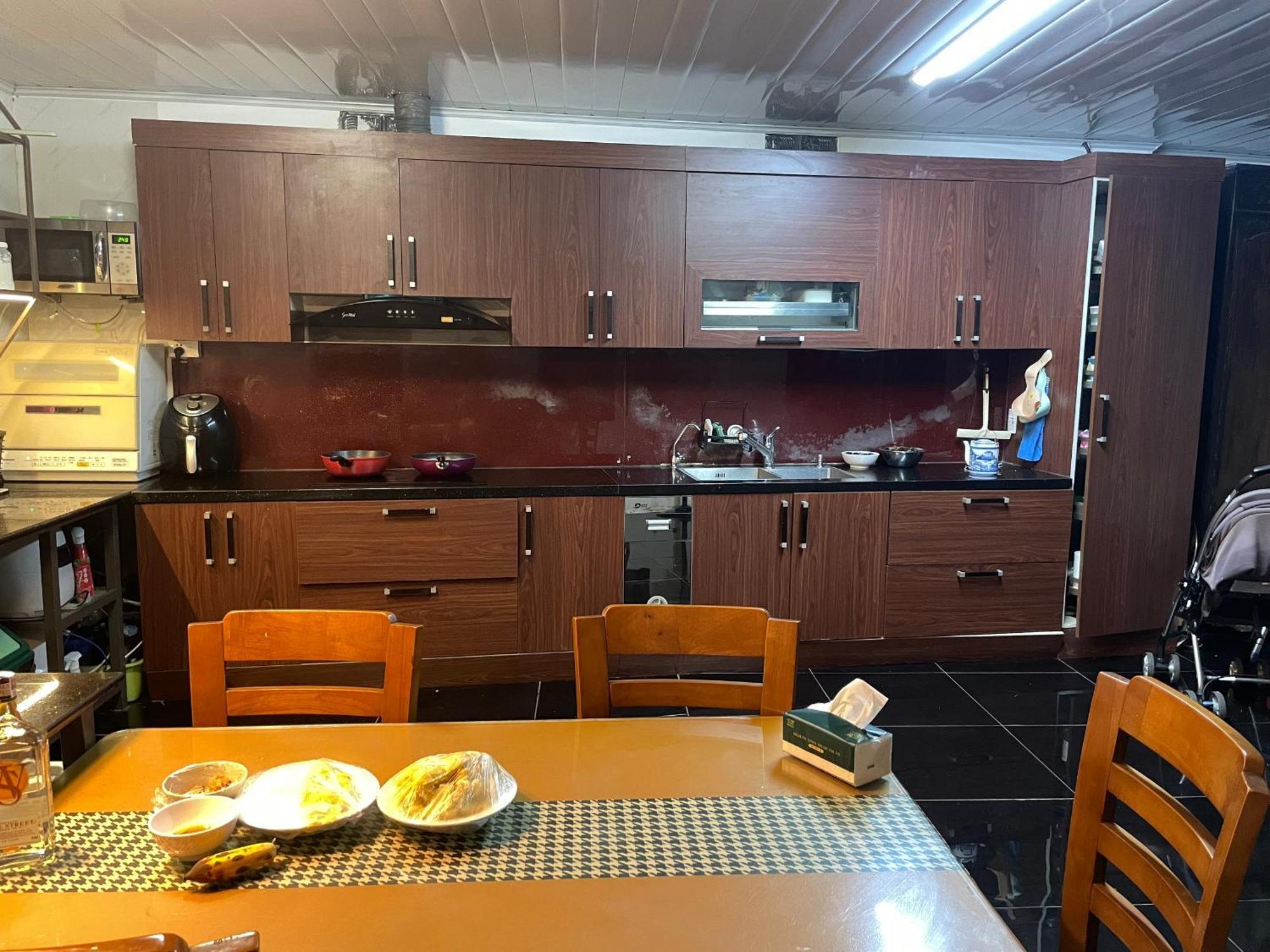 Lee Homestay Hanoi Buitenkant foto
